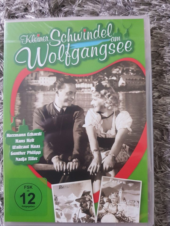 DVD Kleiner Schwindel am Wolfgangsee Klassiker Heimatfilm 4 Euro in Mönchengladbach