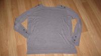 Pullover_Feinstrickpullover_Knöpfe_grau_silber * Primark XL_44/46 Niedersachsen - Gifhorn Vorschau