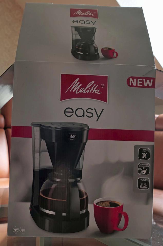 Melitta Easy - Kaffeemaschine mit abnehmbarem Schwenkfilter in Zwickau