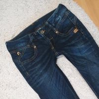Gang Röhren Jeans Nena Skinny W26 L32 dunkel blau used wash Nordrhein-Westfalen - Werl Vorschau