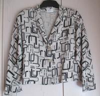 Jasmin M Jacke-Blazer Leinenoptik Gr. 40/42-L Nordrhein-Westfalen - Lemgo Vorschau
