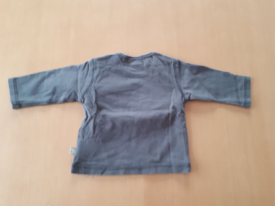 Langarmshirt, khaki, Gr. 62, Baby in Bornheim