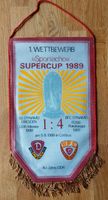 Wimpel SG Dynamo Dresden - BFC Dynamo * DDR Supercup 1989 Brandenburg - Petershagen Vorschau