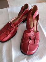 Damenschuhe  Gr. 39 Leder Saarland - Losheim am See Vorschau
