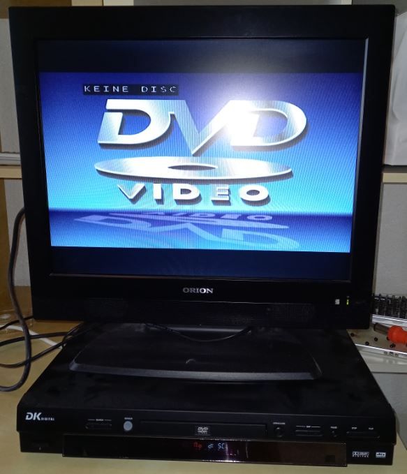 DVD Player Modell DK Digital DVD-911 in Nieder-Olm