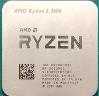 AMD Ryzen 5 3600 AM4 3,60GHz CPU mit Kühler Baden-Württemberg - Böblingen Vorschau