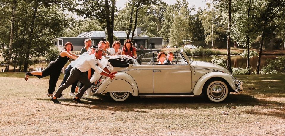 Hochzeitsauto Oldtimer Käfer cabrio 1965 Mieten kevermobiel in Bad Bentheim