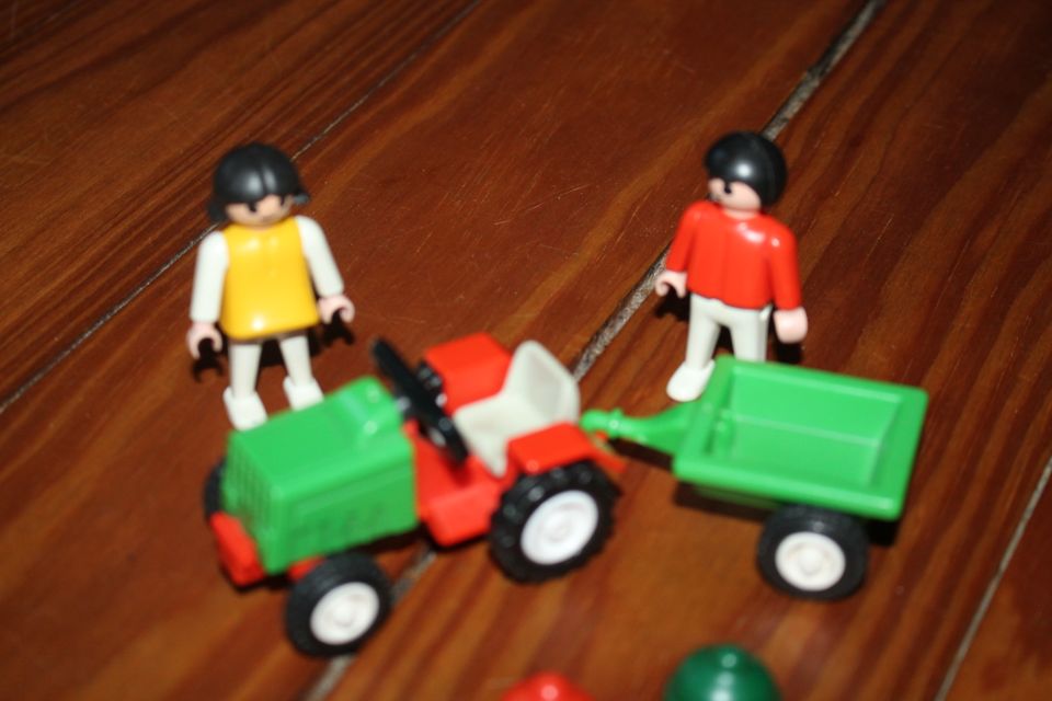 Playmobil 3594 Kinder mit Traktor alt vollständig in Hamburg