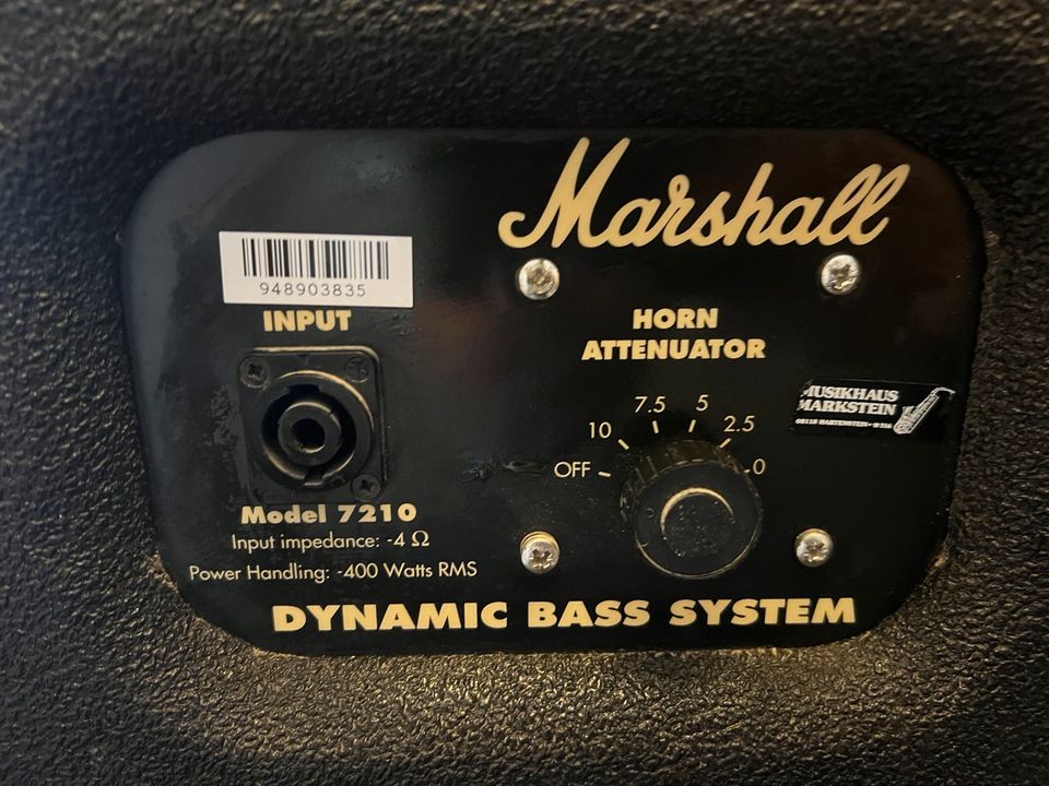 Dynamik Bass System Marshall in Romrod