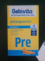 Bebivita Pre Anfangsmilch original verpackt Bayern - Fürstenfeldbruck Vorschau