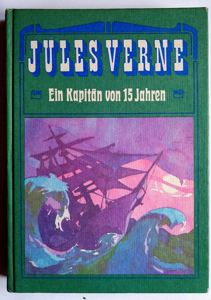 Jules Verne - Ein Kapitän von 15 Jahren in Ilmenau