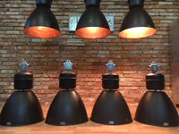 Alte luxuriös Industrielampe fabriklampe 50èr jahrr Mecklenburg-Vorpommern - Neubrandenburg Vorschau