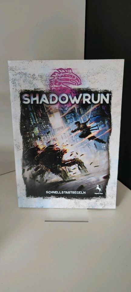 Shadowrun Schnellstartregeln Pen and Paper Rollenspiel in Kassel