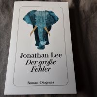 Lee, Jonathan: Der große Fehler Taschnbuch Sehr guter Zustand Bergedorf - Hamburg Lohbrügge Vorschau