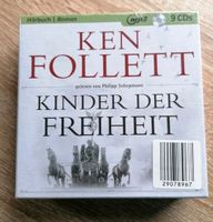 Kinder der Freiheit, Ken Follett, 9 mp3 CD 's, ungekürzt Schleswig-Holstein - Hütten  Vorschau