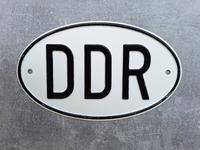 Original DDR Blechschild von 07 / 87, mit Versand Berlin - Marzahn Vorschau