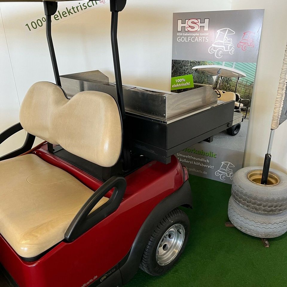 Club Car Precedent "Bratcart" Mietfahrzeug, Golfcart in Westerstede