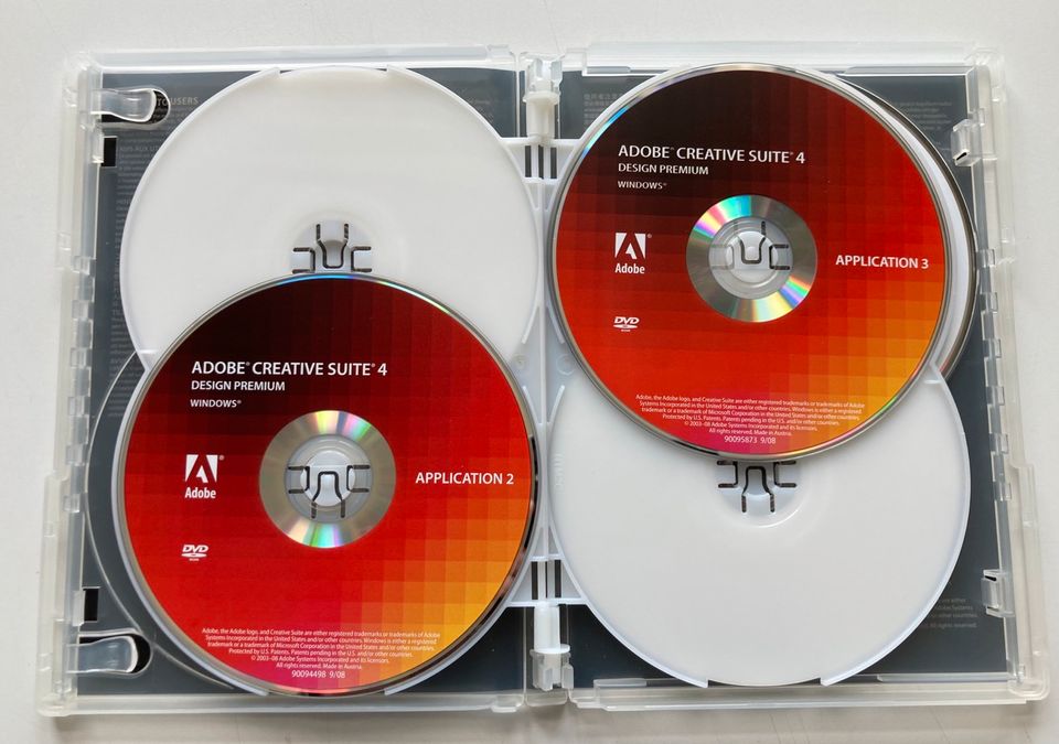 Adobe Creative Suite CS4 Design Premium Windows in Berlin