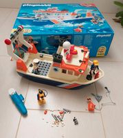 Playmobil 4469 und 7350 Explorer Schiff Boot mit Unterwassermotor Niedersachsen - Seevetal Vorschau