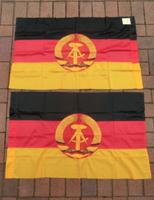 2 DDR-Fahnen, 60 x 100 cm, NEU ORIGINAL Zertifikat Nordrhein-Westfalen - Lünen Vorschau