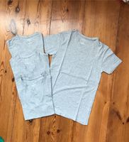 4 graue Basic Shirts Gr. S Brandenburg - Rauen Vorschau