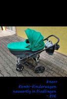 Knorr Kinderwagen neuwertig Baden-Württemberg - Riedlingen Vorschau