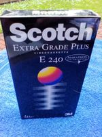 VHS Scotch Extra Grade Plus Videocassette E240 NEU OVP Schleswig-Holstein - Itzehoe Vorschau