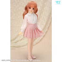 BJD 1/3 Volks Mini Dollfie Dream Pleated skirt pink Nordrhein-Westfalen - Minden Vorschau