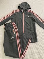 Adidas*Jogging*Anzug* grau*rosa*Mädchen*170 Nordrhein-Westfalen - Mönchengladbach Vorschau