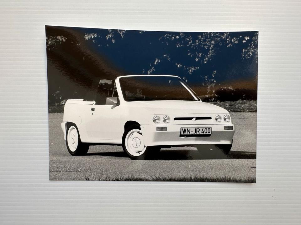 Prospekte / Foto Irmscher Tuning Opel Corsa Sprint / Spider i120 in Montabaur