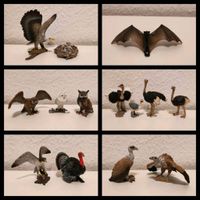 ❤️ Schleich - Adler Schnee-Eule Geier Strauß Wanderfalke Flughund Berlin - Hohenschönhausen Vorschau