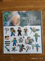 Minecraft Tattoos original verpackt Bayern - Niederschönenfeld Vorschau