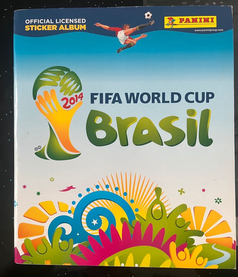 Panini EM 2014 Album Komplett in Remscheid