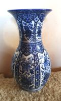 alte Delft Vase blau Delfia  26 cm Nordrhein-Westfalen - Iserlohn Vorschau