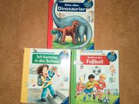 Wieso? Weshalb? Warum? Bücher: Fußball, Dinos, Schule Niedersachsen - Ganderkesee Vorschau