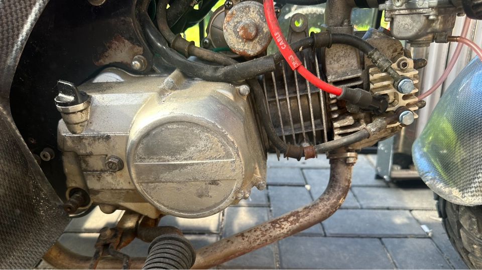 Honda Atc 70 dax monkey 120ccm Motor in Calberlah