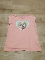 Wende-Pailletten T-shirt Mädchen Disney Elsa Anna von C&A Gr.134 Bayern - Oberasbach Vorschau