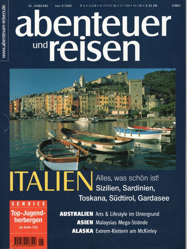 Abenteuer und Reisen Schweiz-Australien-Italien-Afrika-Kanada +++ in Overath