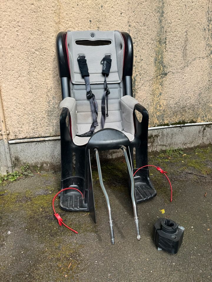 Römer Jockey comfort Kindersitz fürs Fahrrad mit Halterung in Köln