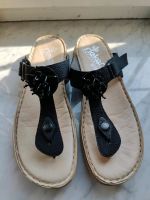 Rieker Antistress Flipflops Echt Leder Gr 41 Nordrhein-Westfalen - Versmold Vorschau