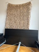 Bettgestell IKEA schwarz 140x200 Baden-Württemberg - Karlsruhe Vorschau