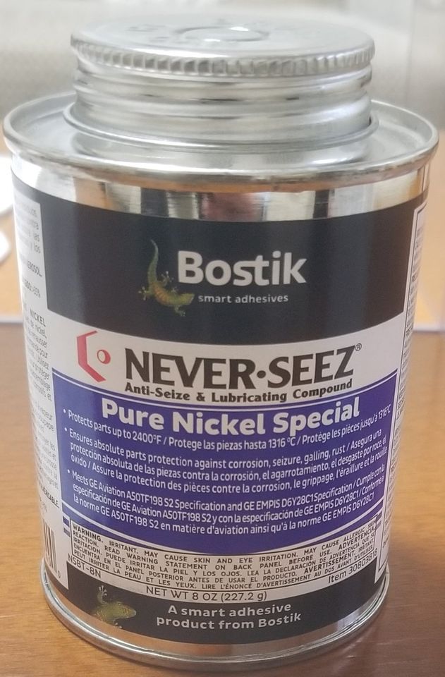 Never Seez /Anti seize lubricant -  Schmiermittel von Bostik in Düsseldorf