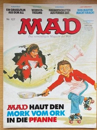 MAD Comic Magazin Zeitschrift Sammler 14 Hefte in München