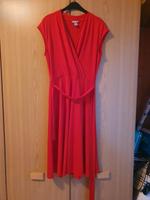 H&m Kleid rot Gr.M mit Gürtel zum Taillieren Niedersachsen - Hinte Vorschau