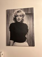 Marilyn Monroe Leinwand Bild schwarze weiß Bayern - Neumarkt i.d.OPf. Vorschau