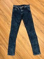 Skinny Jeans Jeanshose H&M Größe 38 Sachsen - Hartenstein Vorschau