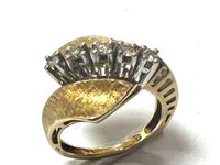 585er  Vintage / Art Deco Damen Brillant Ring ca. 0,15ct Bochum - Bochum-Mitte Vorschau