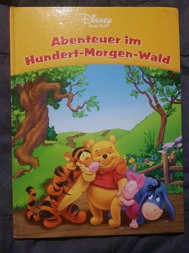 7 Disney Kinder Bücher in Mosbach