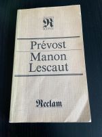 Prévost - Manon Lescaut  Reclam Buch Belletristik Sachsen - Pockau Vorschau