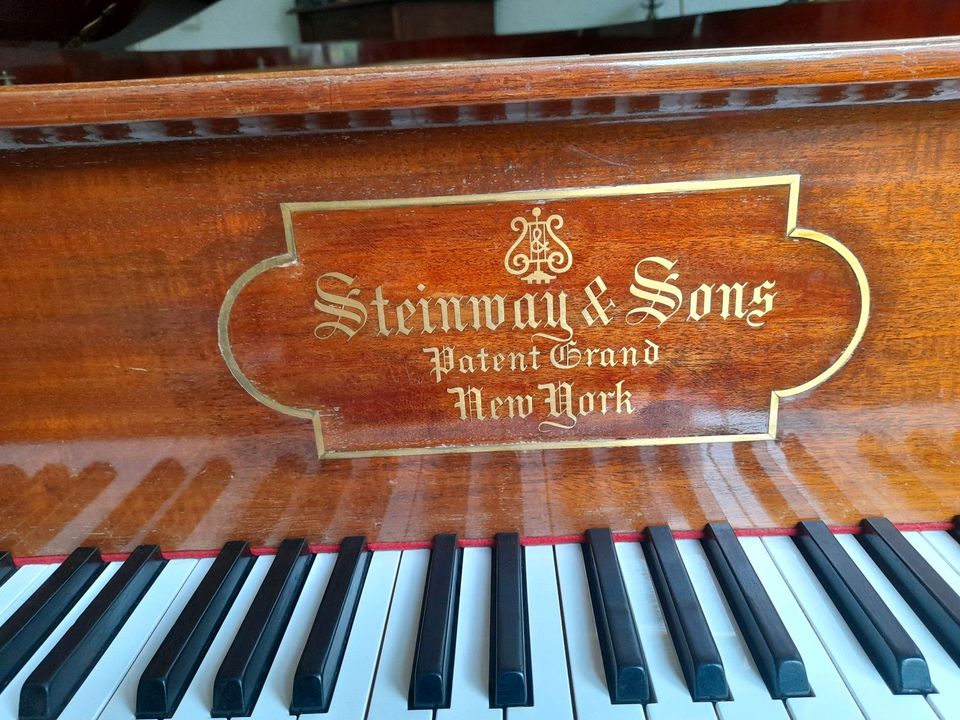 Flügel Steinway&Sons 0 1,80m Mahagoni in Zossen